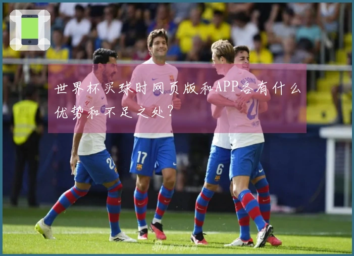 世界杯买球时网页版和APP各有什么优势和不足之处?
