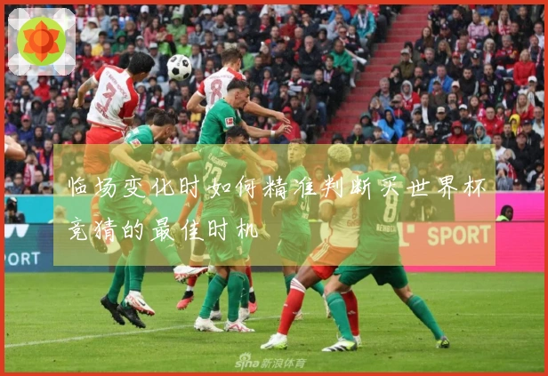 临场变化时如何精准判断买世界杯竞猜的最佳时机